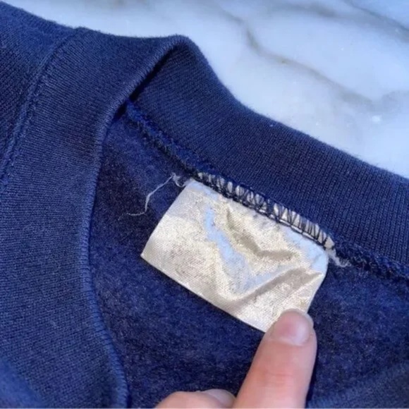 Vintage 70s Peanuts Lucy When All Else Fails There's Chocolate Crewneck Pullover - Picture 7 of 9